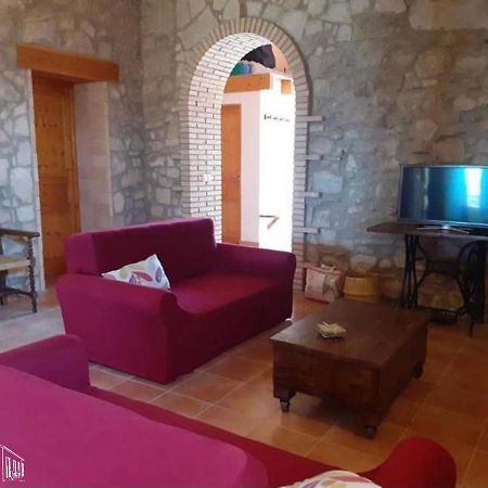 Casa Rural Mas De Les Aligues Mequinenza Buitenkant foto