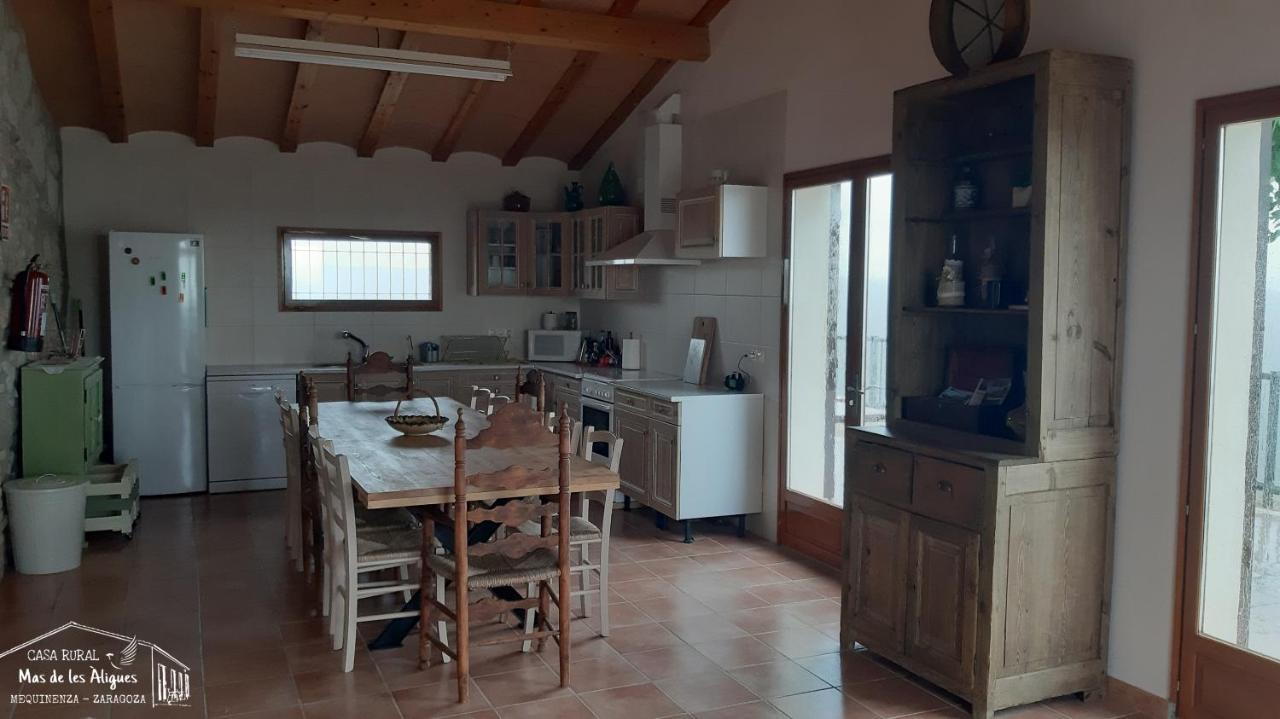 Casa Rural Mas De Les Aligues Mequinenza Buitenkant foto