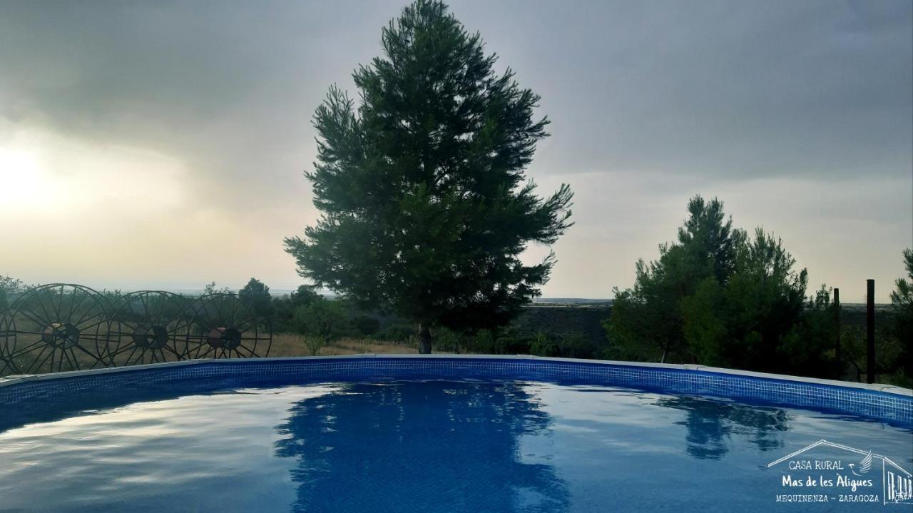 Casa Rural Mas De Les Aligues Mequinenza Buitenkant foto