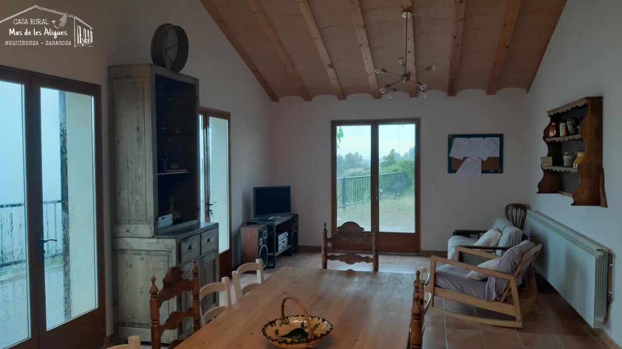 Casa Rural Mas De Les Aligues Mequinenza Buitenkant foto