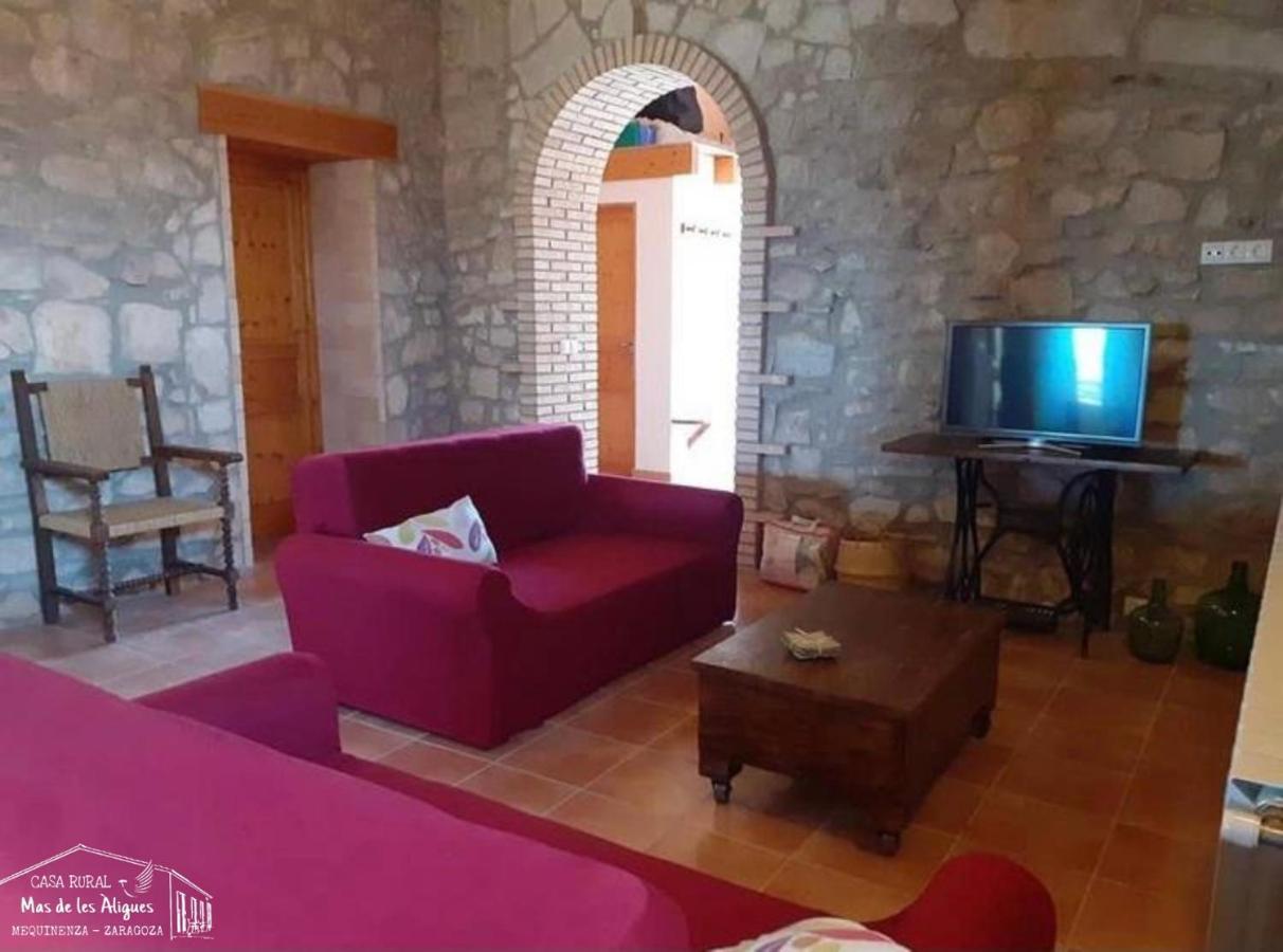 Casa Rural Mas De Les Aligues Mequinenza Buitenkant foto