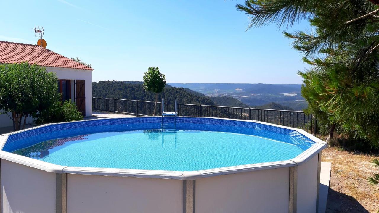 Casa Rural Mas De Les Aligues Mequinenza Buitenkant foto