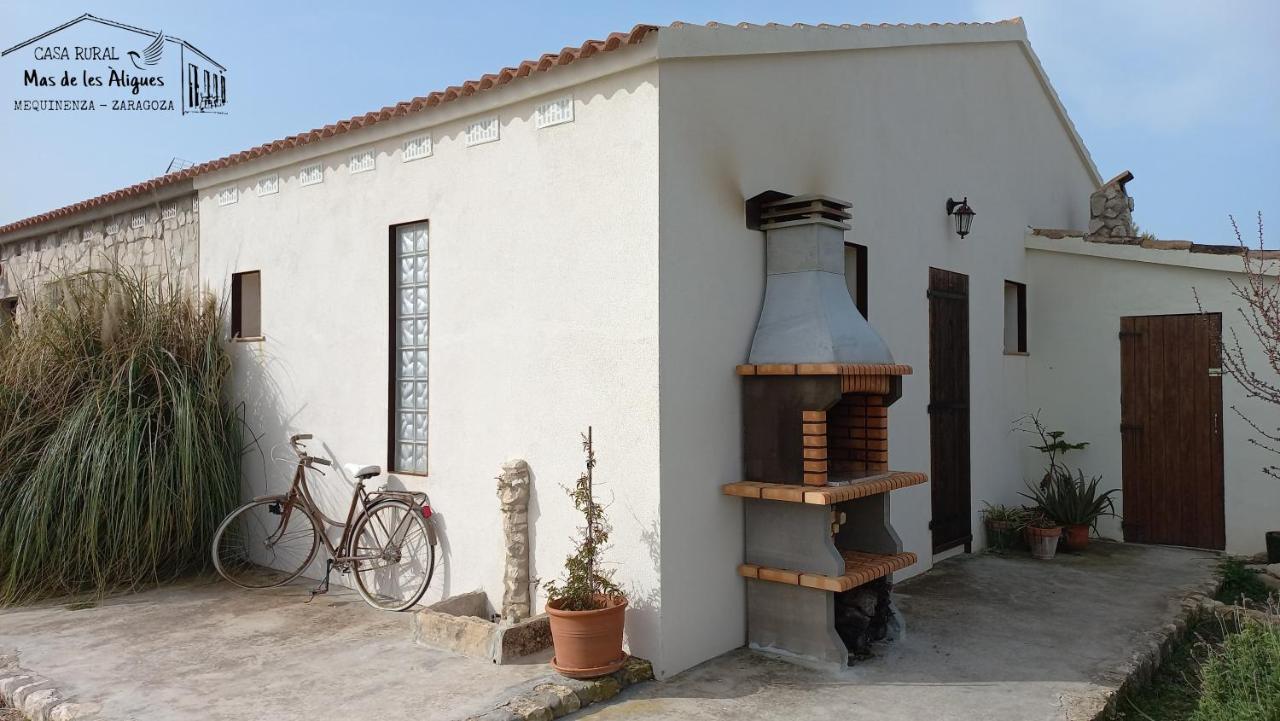 Casa Rural Mas De Les Aligues Mequinenza Buitenkant foto
